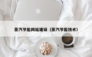 盘锦蒸汽节能网站建设（蒸汽节能技术）
