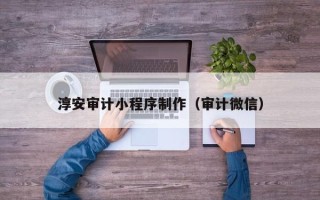 盘锦淳安审计小程序制作（审计微信）